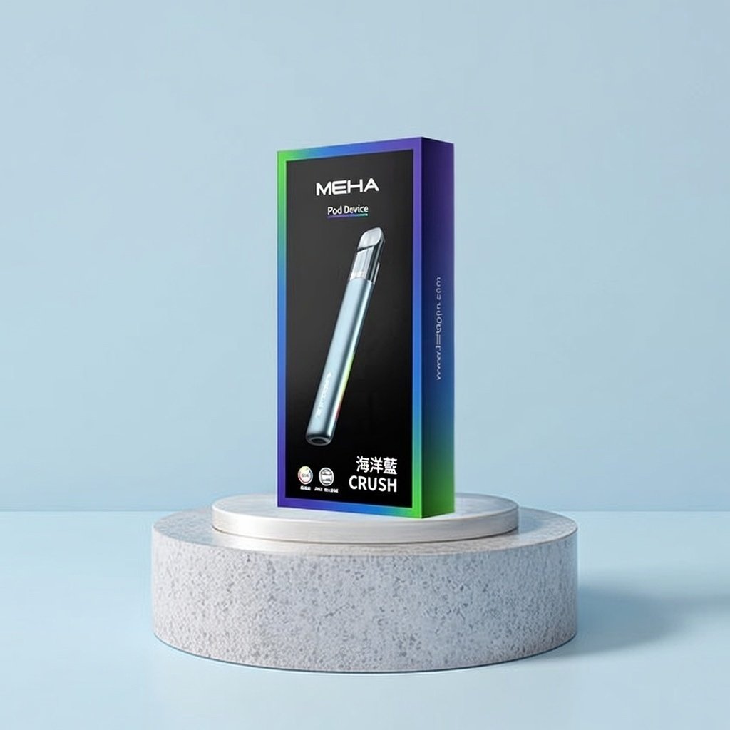MEHA 魅嗨 星耀版五代主機 7W-10.5W 三檔恆壓輸出調節 450mAh 旗艦級高能量中心 RGB 氛圍燈潮流設計 台灣現貨秒發:圖片 3