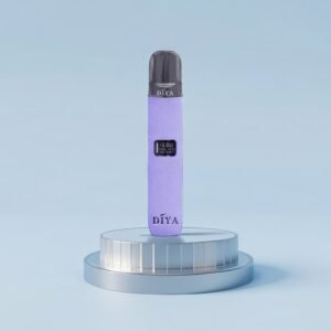 DIYA 叮啞 一代皮革主機 8W/10W 兩段出力隨你調 搭載 LED 視覺化系統 細膩還原每一口擊喉感 全方位相容一代通用彈 台灣現貨