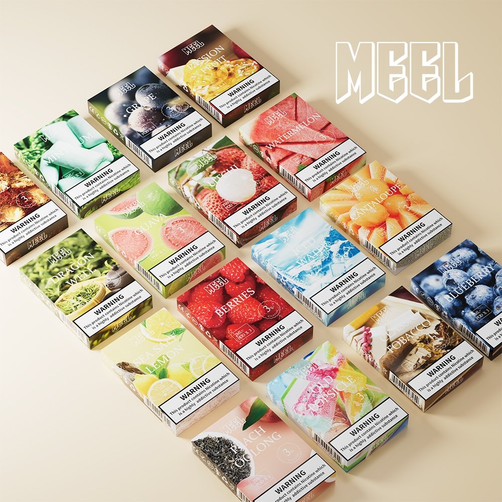 MEEL 一代通用煙彈 匠心系列 2ml 巨量裝陶瓷芯 3%尼古丁鹽 完美適配 RELX/ SP2S/ILIA 台灣現貨秒發:圖片 2