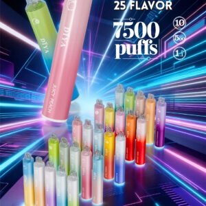 DIYA 叮啞 7500 拋棄式 10ml 巨量裝純粹還原 超極致水果冰 夠涼才好抽 Type-C 高效補給續航 台灣現貨秒發