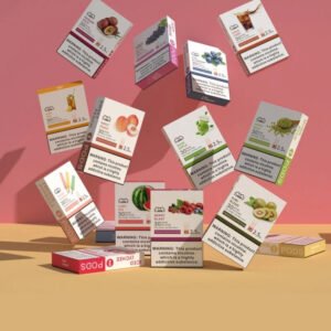 LANA 一代發光煙彈 搭載恆壓陶瓷發熱核心 2.5ml 長效穩定輸出 三顆裝抽更久 吸氣就會亮超酷炫彩燈 台灣現貨