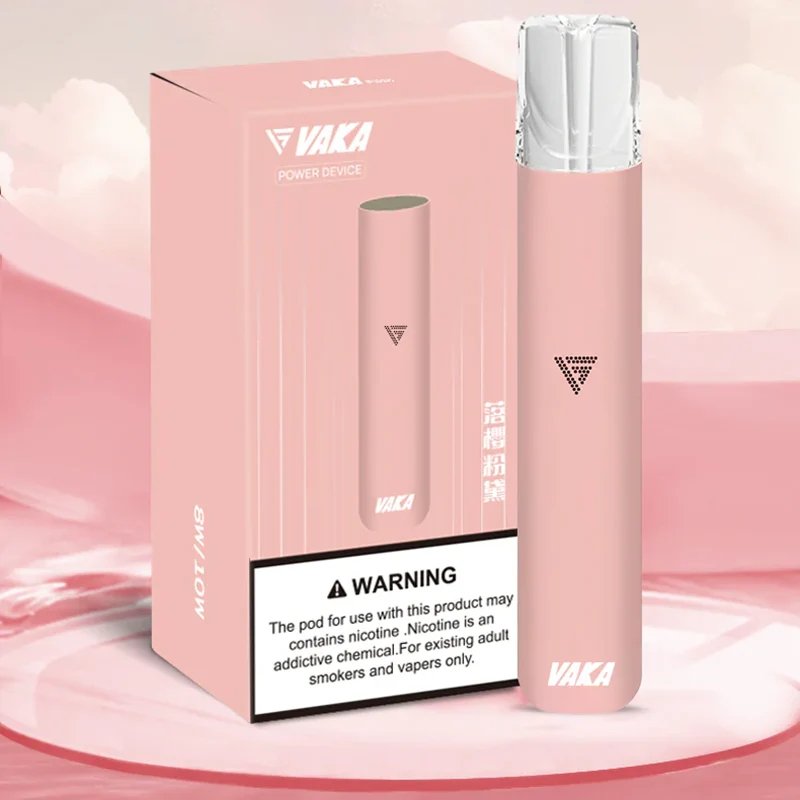 VAKA 通用一代主機 6.5W/7.0W 雙檔口感自定義 380mAh 快充穩定輸出 精密恆壓輸出控制 適配主流一代霧化系統 台灣現貨秒發:圖片 3