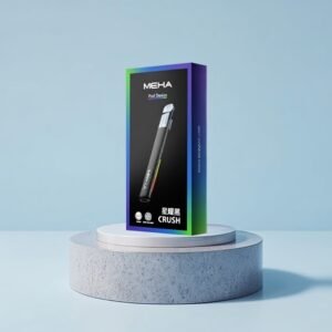 MEHA 魅嗨 星耀版五代主機 7W-10.5W 三檔恆壓輸出調節 450mAh 旗艦級高能量中心 RGB 氛圍燈潮流設計 台灣現貨秒發