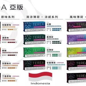 IQOS TEREA 亞洲版 純粹感應加熱系統 ILUMA 專用免清主機 不斷片超省事 金屬芯感應加熱 台灣現貨