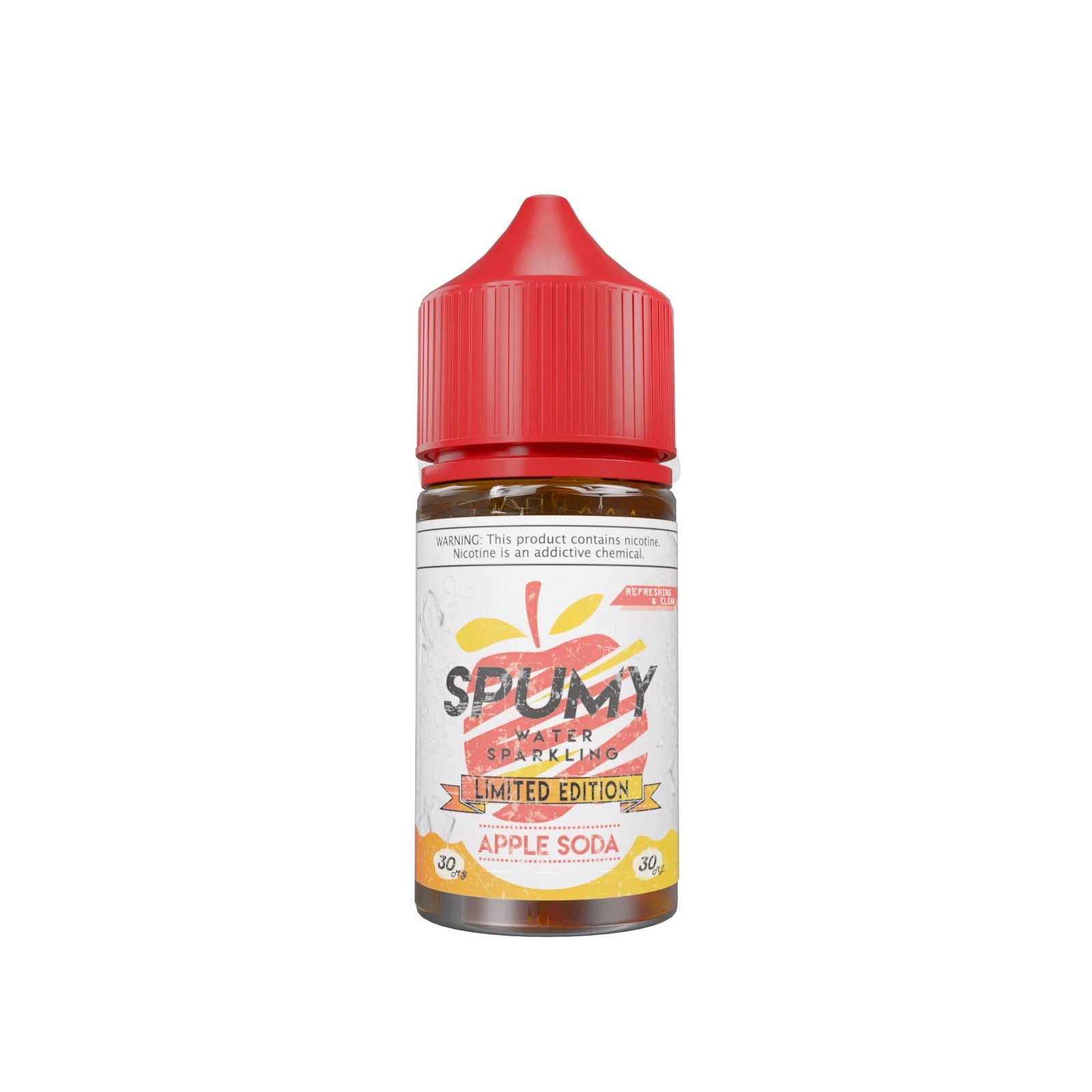 SPUMY 蘇打 30ml 煙油 夏季最強口糧 30mg 尼古丁鹽順喉不膩口 還原現開汽水爽度小煙玩家推坑首選 台灣現貨:圖片 2