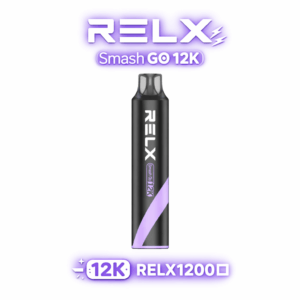 RELX 悅刻 Smash Go 12000 口 純粹爆爽體感 400mAh 恆壓穩定續航方案 15ml 巨無霸油量超持久5% 丁鹽爽度炸裂 台灣現貨