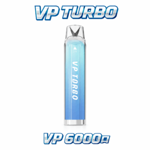 VP TURBO 幻彩抛棄式 發光超吸睛 6000 口更耐抽 950mAh 爆發力十足大煙霧 10ml 巨量儲油與 Mesh 霧化解析 台灣現貨