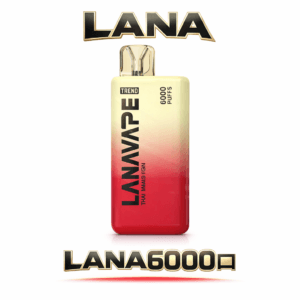 LANA 6000 口拋棄式 純粹爆汁果萃層次 550mAh 穩定補能核心 8ml 持久儲油空間 Mesh 霧化穩定輸出 台灣現貨