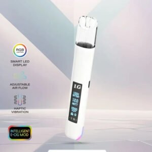 I.G 一代通用主機 RGB 幻彩動態導光 頂級金屬手感工藝解析 純粹穩定霧化輸出方案 一代煙彈全品牌通用 台灣現貨