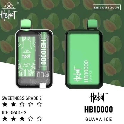 Hebat 喜貝 10000 數位螢幕精準控油 Mesh 芯爆發純粹風味 Type-C 高效續航 12W 強勁輸出口感超順不漏油 台灣現貨:圖片 7