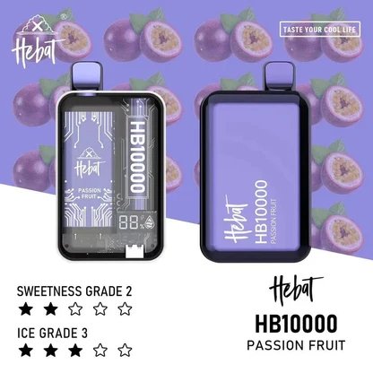 Hebat 喜貝 10000 數位螢幕精準控油 Mesh 芯爆發純粹風味 Type-C 高效續航 12W 強勁輸出口感超順不漏油 台灣現貨:圖片 9
