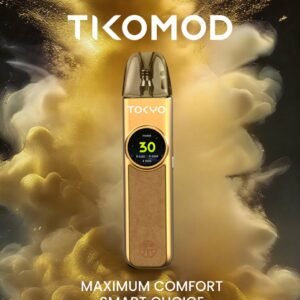 Tokyo 東京帝刻 注油主機 純粹風味解析方案 1200mAh 全天候長效續航 30W 自定義功率調節 2.0ml 防漏黑科技 台灣現貨