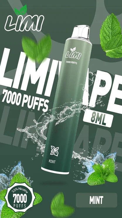 LIMI 7000口 吸氣會發光 LED 燈超帥 3.5% 夠勁擊喉感冰涼超爽 650mAh續航 可充電設計不用怕沒電 台灣現貨:圖片 11