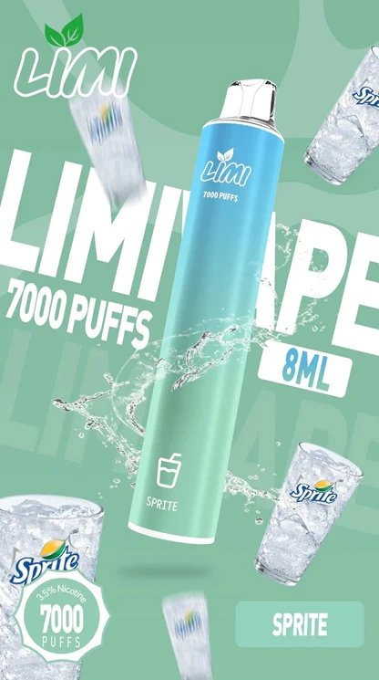 LIMI 7000口 吸氣會發光 LED 燈超帥 3.5% 夠勁擊喉感冰涼超爽 650mAh續航 可充電設計不用怕沒電 台灣現貨:圖片 6