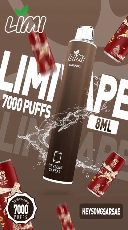 LIMI 7000口 吸氣會發光 LED 燈超帥 3.5% 夠勁擊喉感冰涼超爽 650mAh續航 可充電設計不用怕沒電 台灣現貨:圖片 8