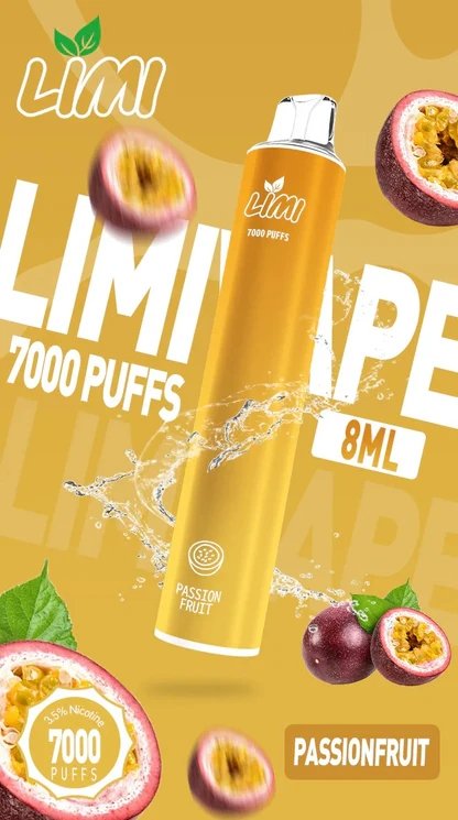 LIMI 7000口 吸氣會發光 LED 燈超帥 3.5% 夠勁擊喉感冰涼超爽 650mAh續航 可充電設計不用怕沒電 台灣現貨:圖片 14