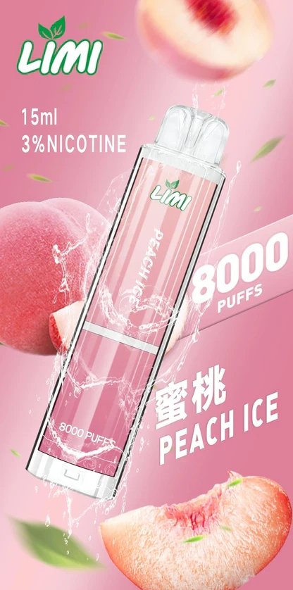 LIMI 8000口 吸氣會發光超有型 15ml 儲油王 續航天花板 搭載高效快充續航架構 3% 丁鹽精準擊喉技術 台灣現貨:圖片 13
