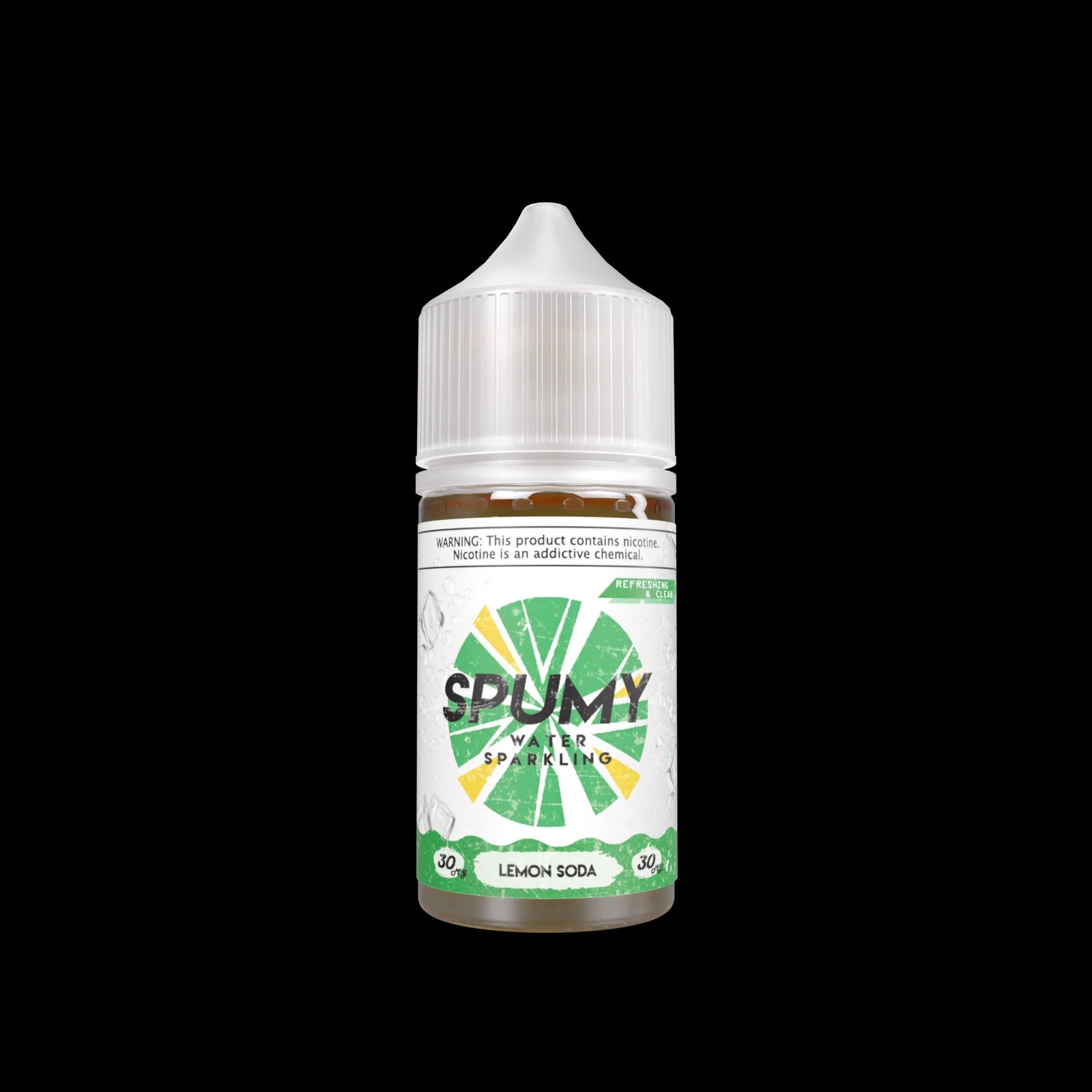 SPUMY 蘇打 30ml 煙油 夏季最強口糧 30mg 尼古丁鹽順喉不膩口 還原現開汽水爽度小煙玩家推坑首選 台灣現貨:圖片 4