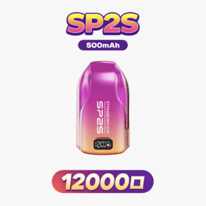 SP2S 歐洲版 12000 口 純粹視覺電力管理 10ml巨量儲油空間 30mg/mL 500mAh 長效穩定動力輸出 智慧 LED 顯示提示 台灣現貨