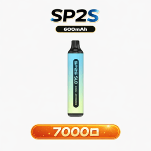 SP2S GLO 7000 系列 8ml 數位巨量裝續航抽超久 充電超快不必等 30mg 丁鹽順滑擊喉 Mesh 工藝極速傳導 台灣現貨