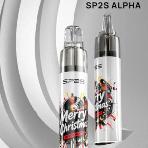 SP2S MAX ALPHA 聖誕限定主機 純粹穩壓輸出系統 紅金奢華節慶塗裝工藝 MAX 系列專屬適配 Type-C 高效快充 台灣現貨