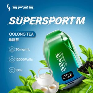SP2S 歐洲版 12000 口 純粹視覺電力管理 10ml巨量儲油空間 30mg/mL 500mAh 長效穩定動力輸出 智慧 LED 顯示提示 台灣現貨