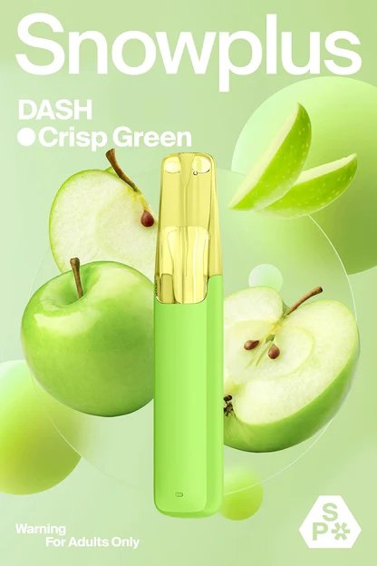 Snowplus DASH 4000口 極致貼合人體工學體感 7.5ml 大容量防乾燒方案 3% 尼古丁鹽黃金配比 台灣現貨:圖片 3