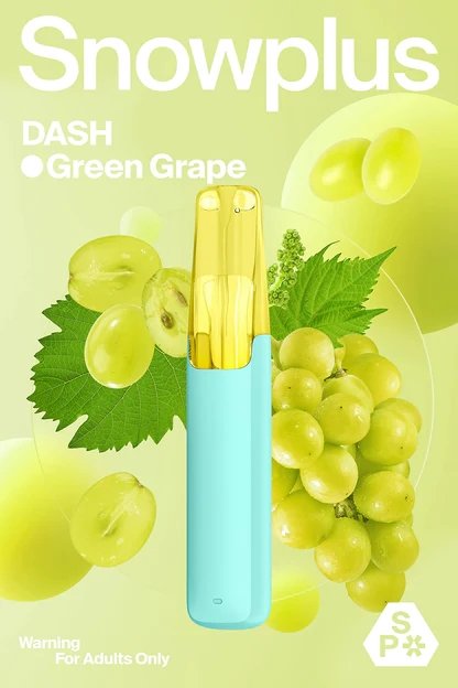 Snowplus DASH 4000口 極致貼合人體工學體感 7.5ml 大容量防乾燒方案 3% 尼古丁鹽黃金配比 台灣現貨:圖片 5