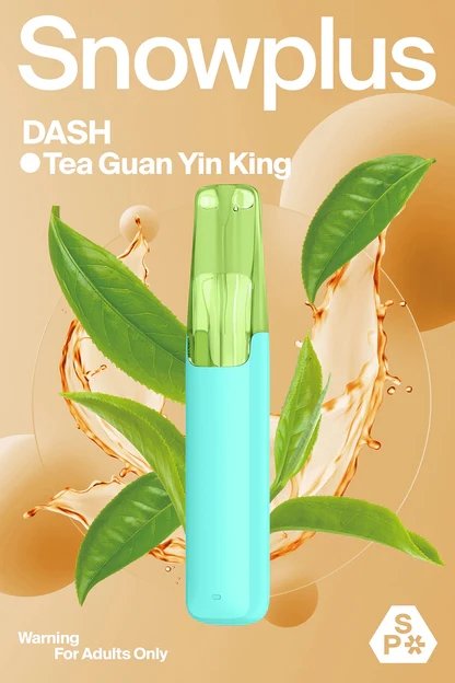 Snowplus DASH 4000口 極致貼合人體工學體感 7.5ml 大容量防乾燒方案 3% 尼古丁鹽黃金配比 台灣現貨:圖片 2