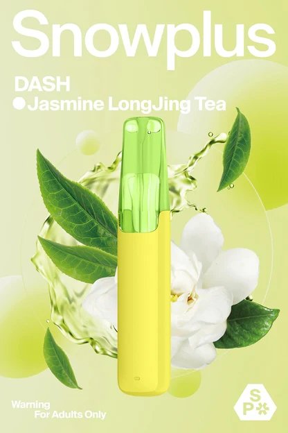 Snowplus DASH 4000口 極致貼合人體工學體感 7.5ml 大容量防乾燒方案 3% 尼古丁鹽黃金配比 台灣現貨:圖片 8