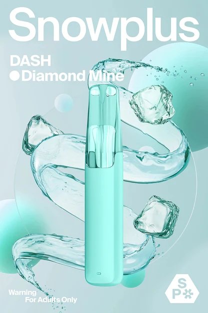 Snowplus DASH 4000口 極致貼合人體工學體感 7.5ml 大容量防乾燒方案 3% 尼古丁鹽黃金配比 台灣現貨:圖片 9