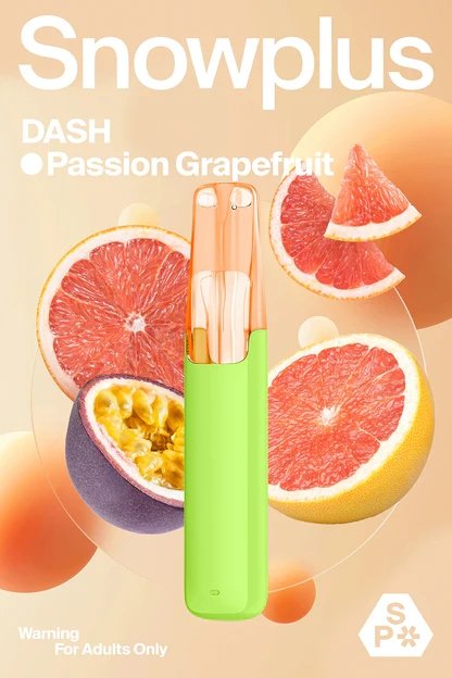 Snowplus DASH 4000口 極致貼合人體工學體感 7.5ml 大容量防乾燒方案 3% 尼古丁鹽黃金配比 台灣現貨:圖片 10