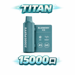 泰坦 TITAN 15000 拋棄式主機 Dual Mesh 科技雙倍解析 MAX 模式重塑擊喉感 純粹冰感水果系列 台灣現貨【限時買 5 顆贈主機】
