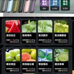 RELX 悅刻 六代通用煙彈  升級磁吸穩定工藝 全新陶瓷網狀霧化芯 3%~5% 丁鹽感滿足感爆表 高適配四/五/六代規格 【買3盒加購350贈悅刻主機買10送2】 台灣現貨