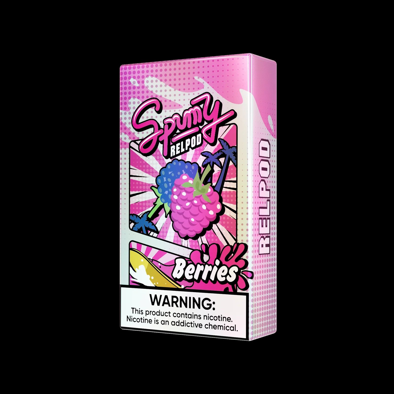 SPUMY 冰熊 五代通用煙彈 純粹細膩霧化方案 2.5ml 儲油空間極致解析 穩定順暢不滲油 適配四/五/六代主機 台灣現貨:圖片 3