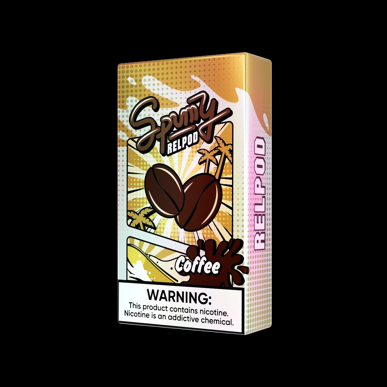 SPUMY 冰熊 五代通用煙彈 純粹細膩霧化方案 2.5ml 儲油空間極致解析 穩定順暢不滲油 適配四/五/六代主機 台灣現貨:圖片 4