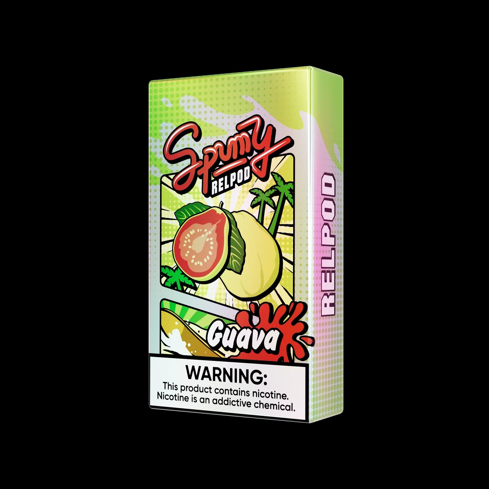 SPUMY 冰熊 五代通用煙彈 純粹細膩霧化方案 2.5ml 儲油空間極致解析 穩定順暢不滲油 適配四/五/六代主機 台灣現貨:圖片 6