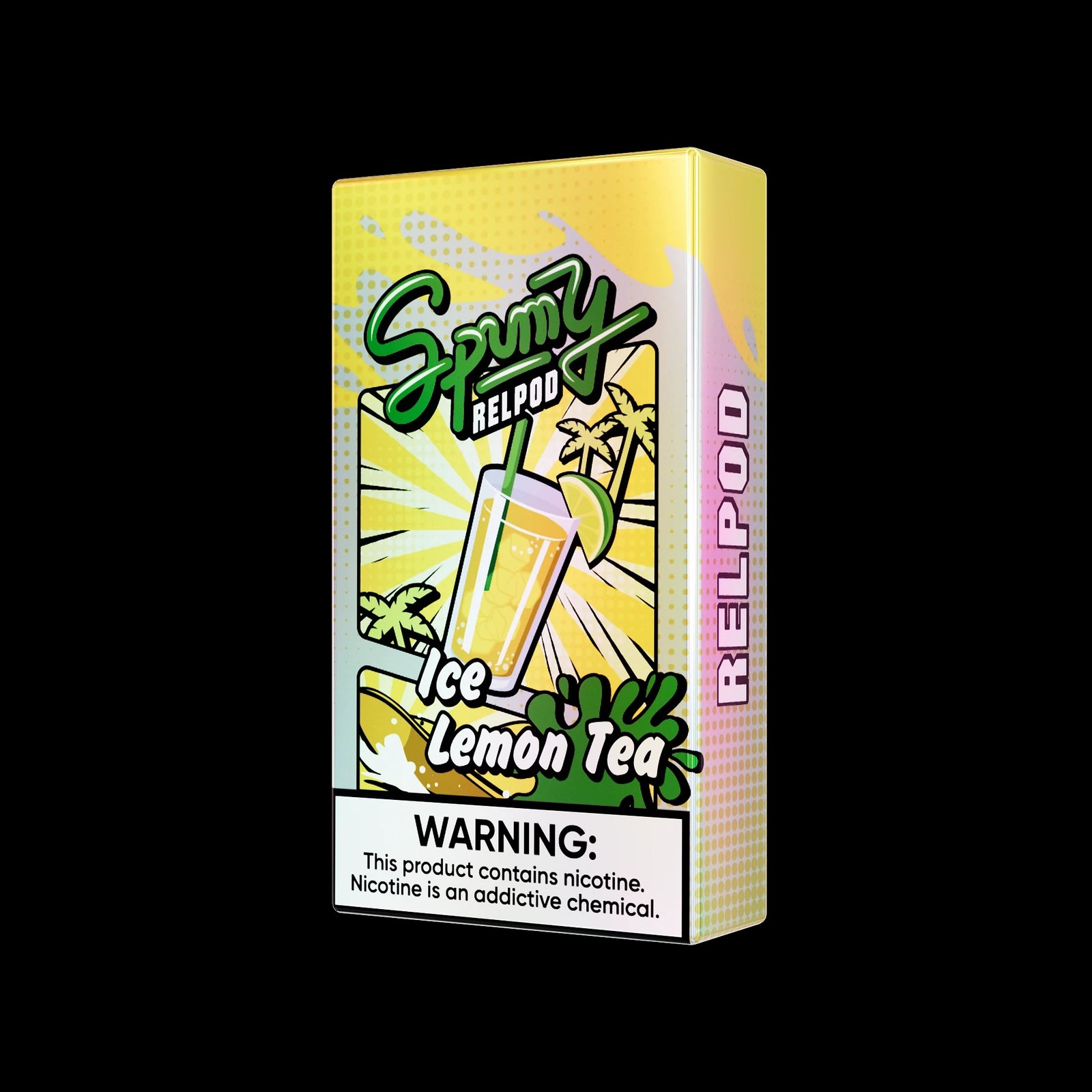 SPUMY 冰熊 五代通用煙彈 純粹細膩霧化方案 2.5ml 儲油空間極致解析 穩定順暢不滲油 適配四/五/六代主機 台灣現貨:圖片 7