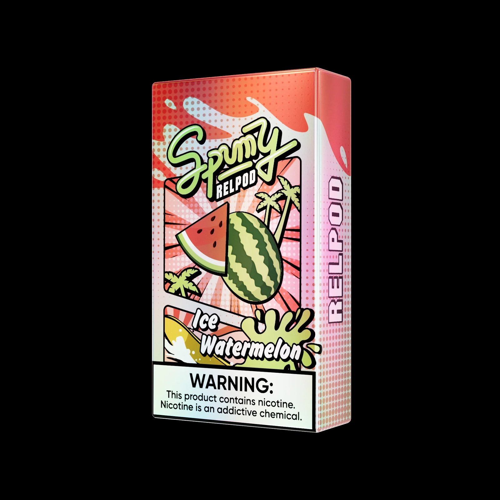 SPUMY 冰熊 五代通用煙彈 純粹細膩霧化方案 2.5ml 儲油空間極致解析 穩定順暢不滲油 適配四/五/六代主機 台灣現貨:圖片 9