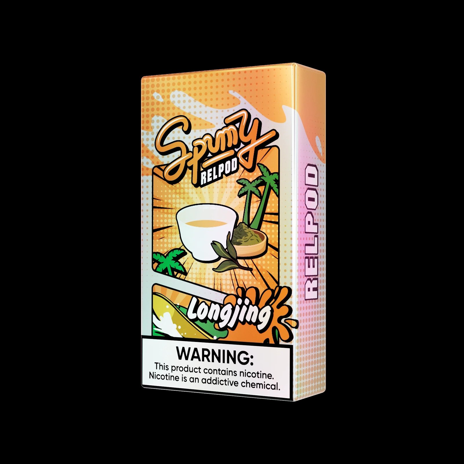 SPUMY 冰熊 五代通用煙彈 純粹細膩霧化方案 2.5ml 儲油空間極致解析 穩定順暢不滲油 適配四/五/六代主機 台灣現貨:圖片 12