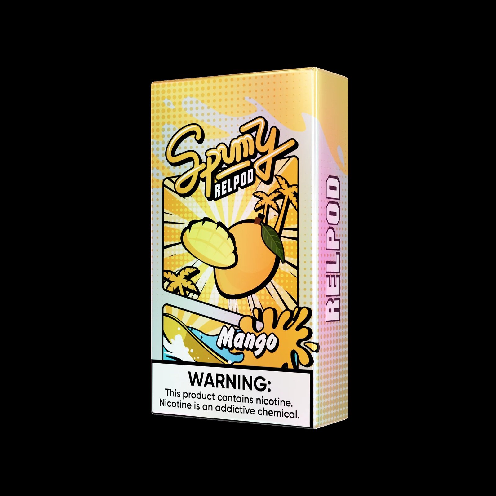 SPUMY 冰熊 五代通用煙彈 純粹細膩霧化方案 2.5ml 儲油空間極致解析 穩定順暢不滲油 適配四/五/六代主機 台灣現貨:圖片 14