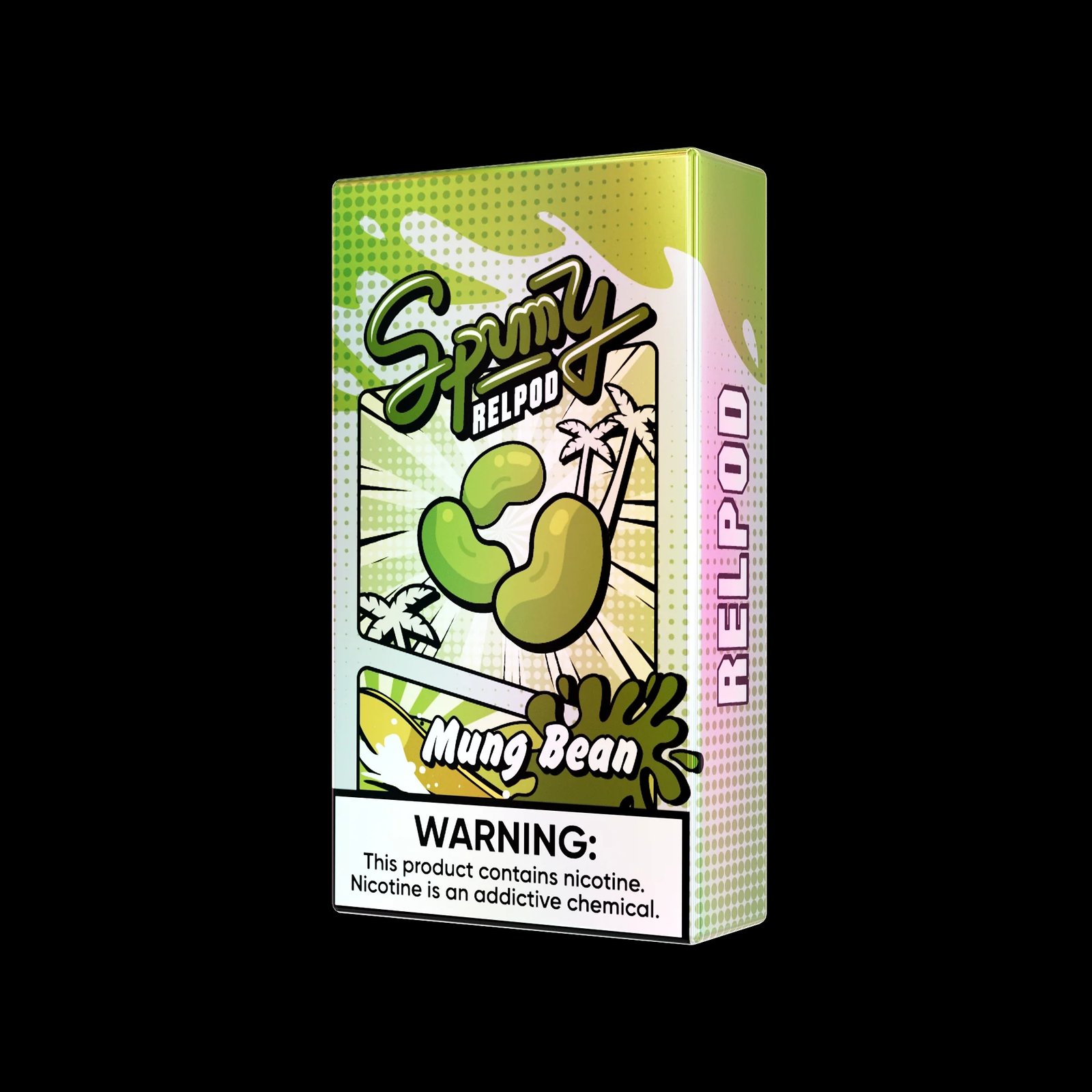 SPUMY 冰熊 五代通用煙彈 純粹細膩霧化方案 2.5ml 儲油空間極致解析 穩定順暢不滲油 適配四/五/六代主機 台灣現貨:圖片 16