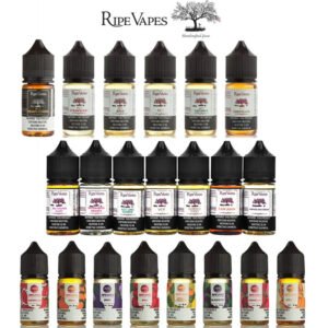 Ripe Vapes VCT 生命之樹 純粹烘焙雪茄風味還原 頂級香草奶油細膩霧化 濃郁滑順不刺喉 30ml 小煙解癮神器 台灣現貨