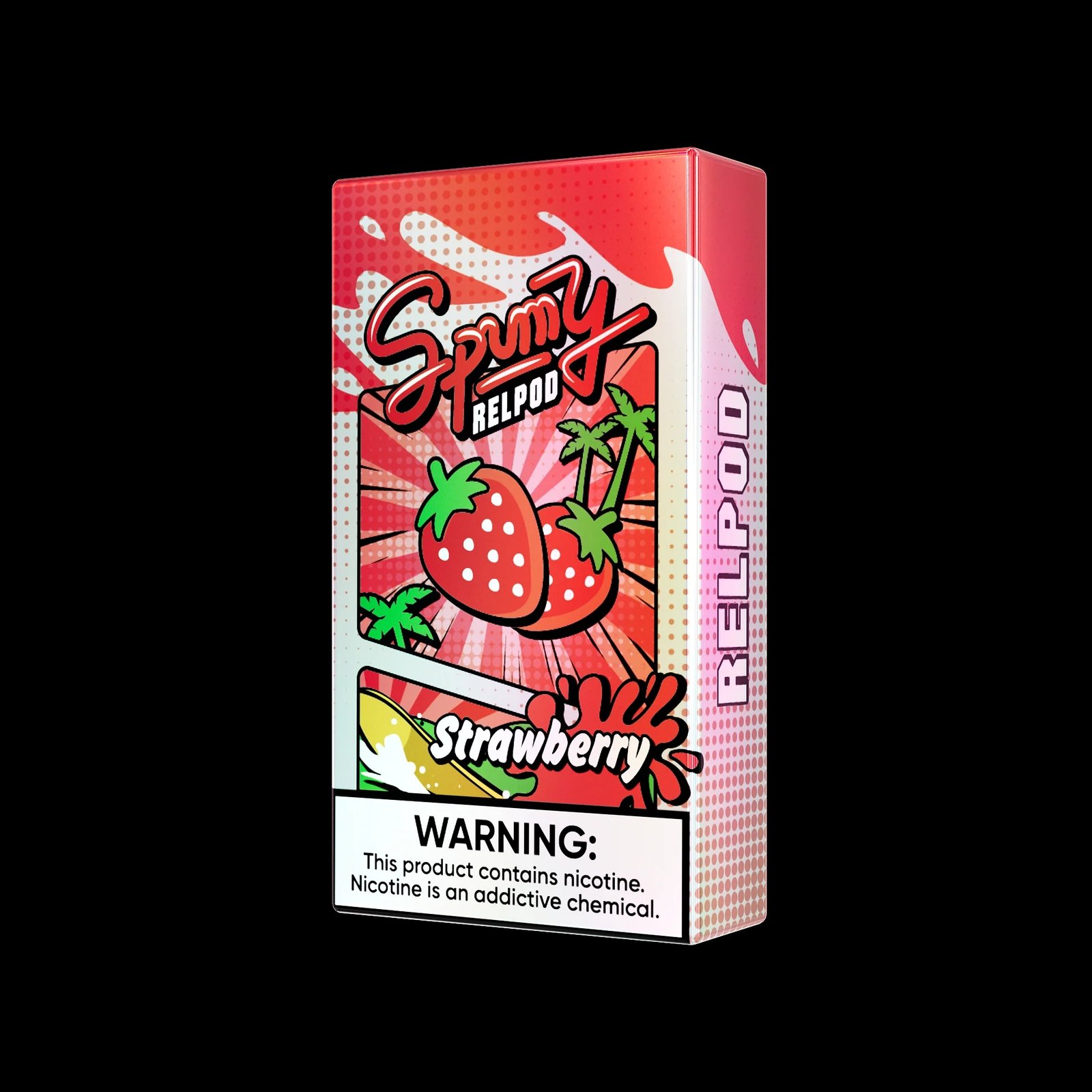 SPUMY 冰熊 五代通用煙彈 純粹細膩霧化方案 2.5ml 儲油空間極致解析 穩定順暢不滲油 適配四/五/六代主機 台灣現貨:圖片 2