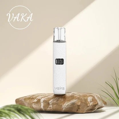 VAKA 一代真皮主機 LED有螢幕看電量 超高端義大利真皮手感 380mAh 高效電路平衡技術 完美適配一代通用煙彈 台灣現貨:圖片 5