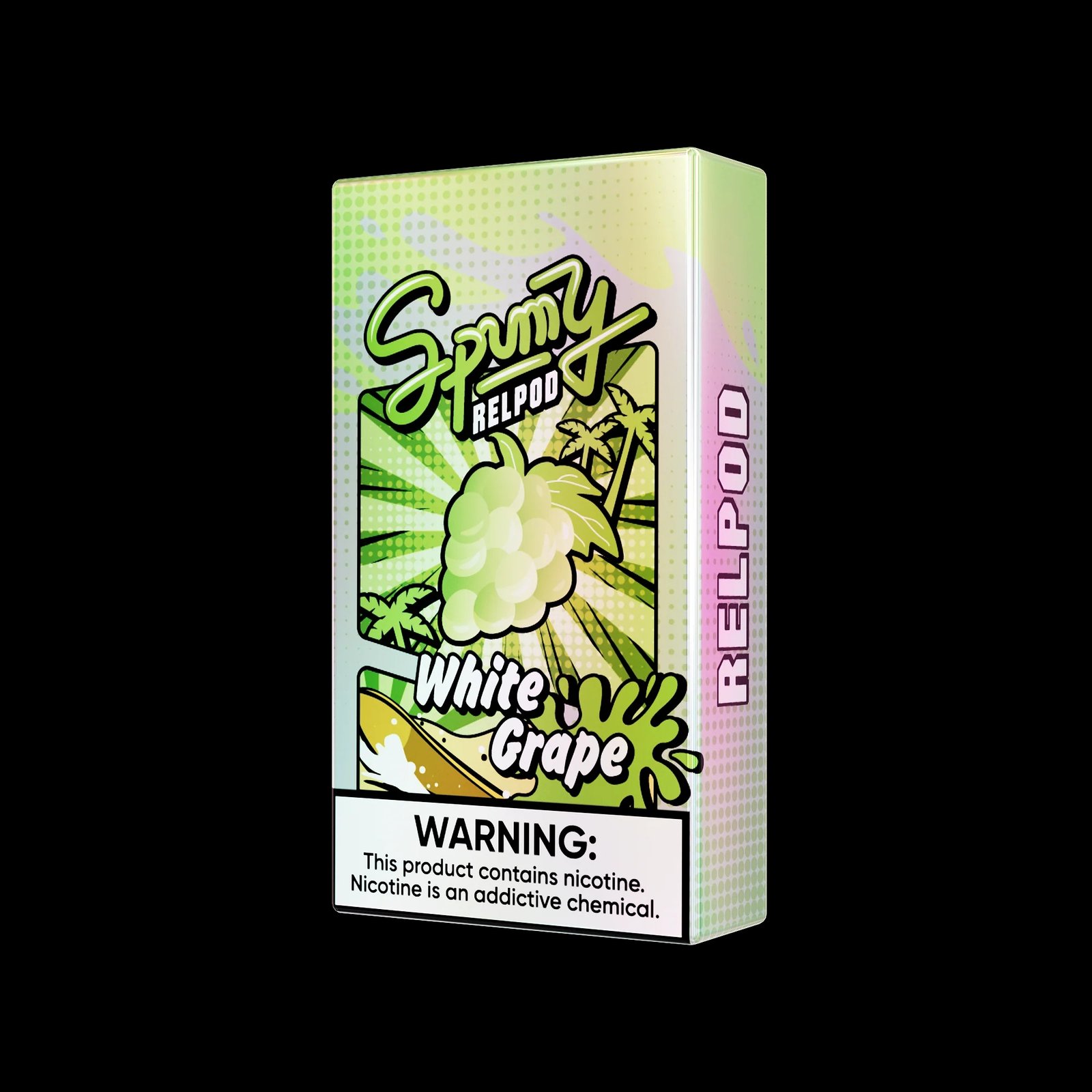 SPUMY 冰熊 五代通用煙彈 純粹細膩霧化方案 2.5ml 儲油空間極致解析 穩定順暢不滲油 適配四/五/六代主機 台灣現貨:圖片 19